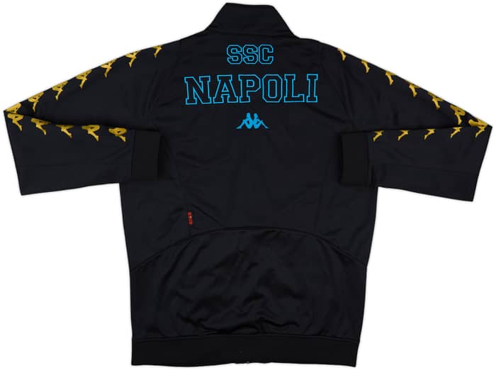 2016-17 Napoli Kappa Track Jacket - 8/10 - (XL)