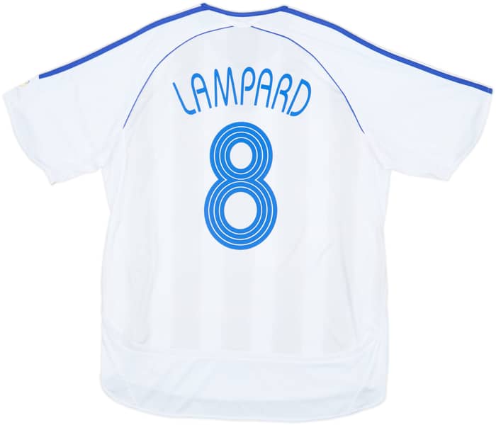 2006-07 Chelsea Away Shirt Lampard #8 - 8/10 - (L)