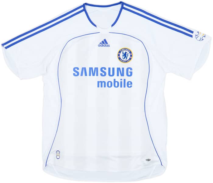 2006-07 Chelsea Away Shirt Lampard #8 - 8/10 - (L)