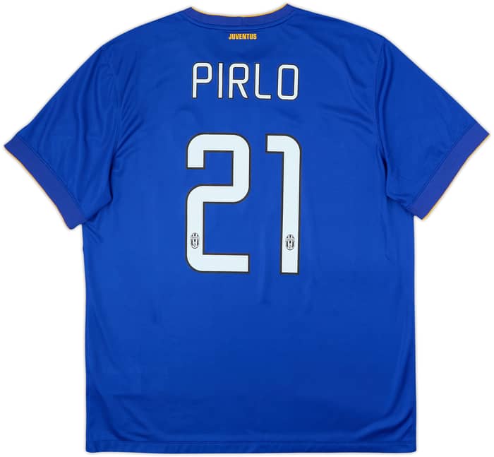 2014-15 Juventus Away Shirt Pirlo #21 - 8/10 - (XL)