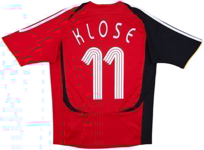 2005-07 Germany Away Shirt Klose #11 - 6/10 - (XL.Boys)