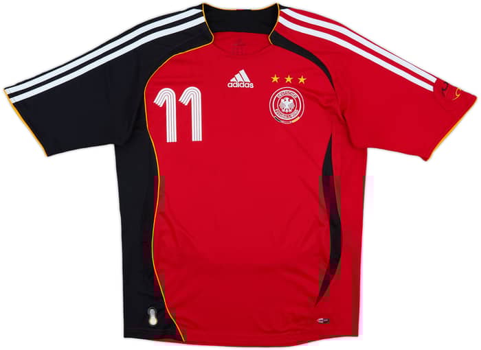 2005-07 Germany Away Shirt Klose #11 - 6/10 - (XL.Boys)