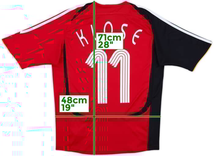 2005-07 Germany Away Shirt Klose #11 - 6/10 - (XL.Boys)