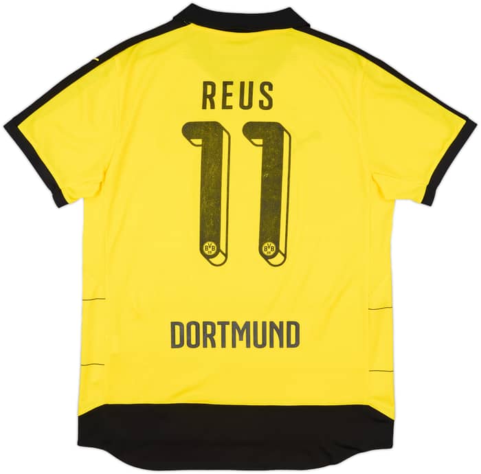 2015-16 Borussia Dortmund Home Shirt Reus #11 - 5/10 - (L)