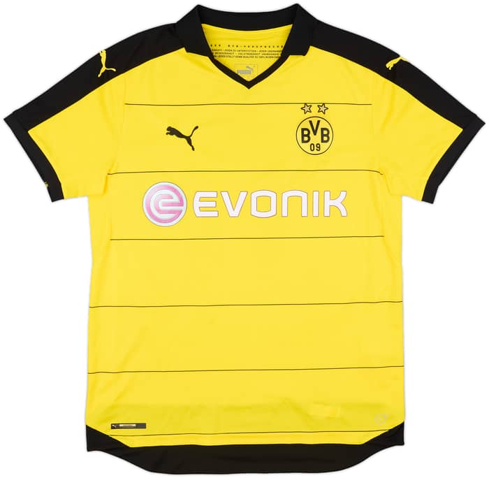 2015-16 Borussia Dortmund Home Shirt Reus #11 - 5/10 - (L)