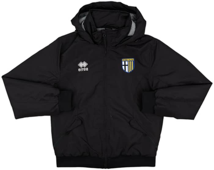 2017-18 Parma Errea Hooded Rain Jacket - 7/10 - (M)