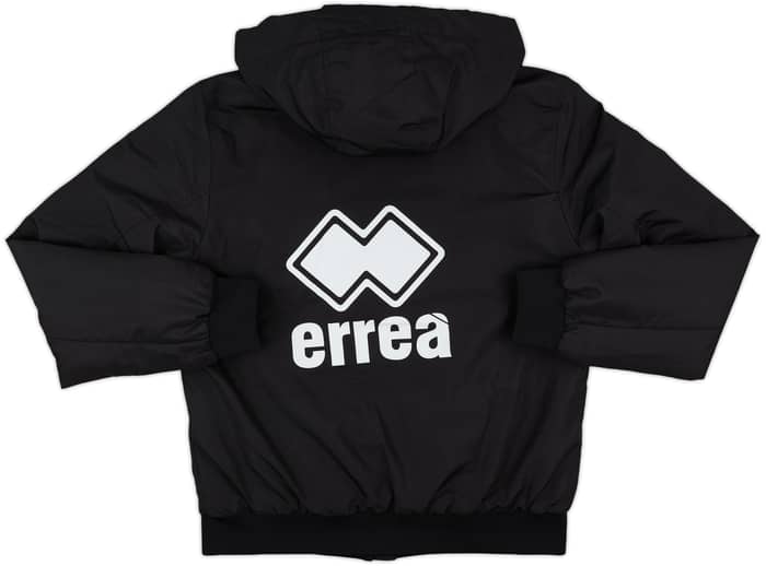 2017-18 Parma Errea Hooded Rain Jacket - 7/10 - (M)