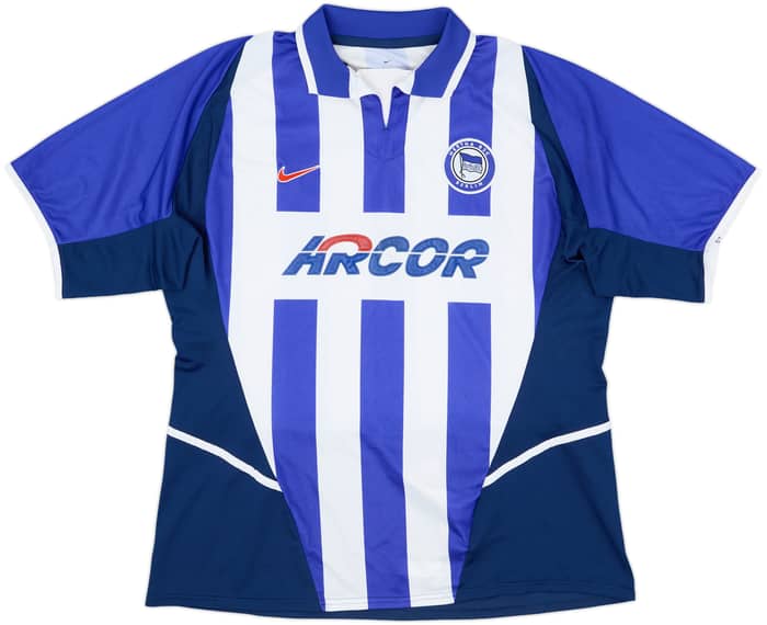 2002-04 Hertha Berlin Home Shirt - 6/10 - (XL)