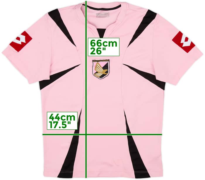 2006-07 Palermo Home Shirt - 5/10 - (L)