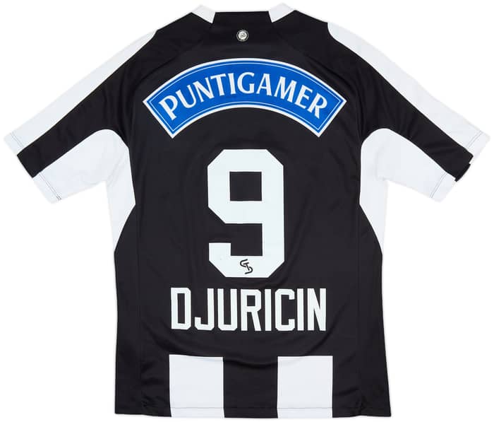2013-14 Sturm Graz Home Shirt Djuricin #9 - 6/10 - (S)