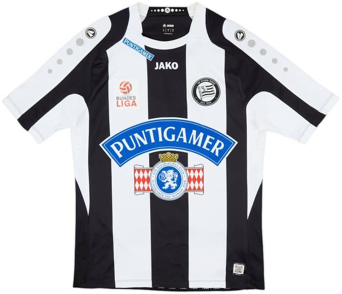 2013-14 Sturm Graz Home Shirt Djuricin #9 - 6/10 - (S)