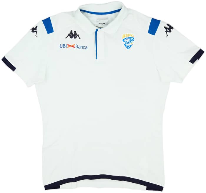 2019-20 Brescia Kappa Polo Shirt - 9/10 - (XL)