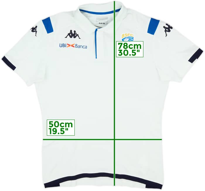 2019-20 Brescia Kappa Polo Shirt - 9/10 - (XL)