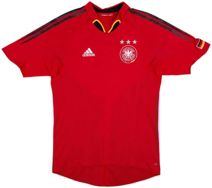 2004-06 Germany Third Shirt Ballack #13 - 4/10 - (XL.Boys)