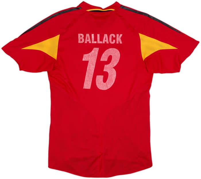 2004-06 Germany Third Shirt Ballack #13 - 4/10 - (XL.Boys)