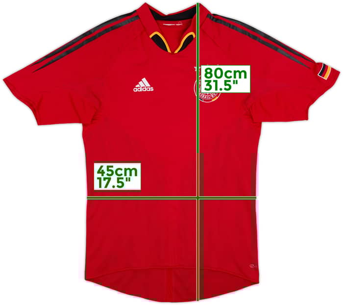 2004-06 Germany Third Shirt Ballack #13 - 4/10 - (XL.Boys)