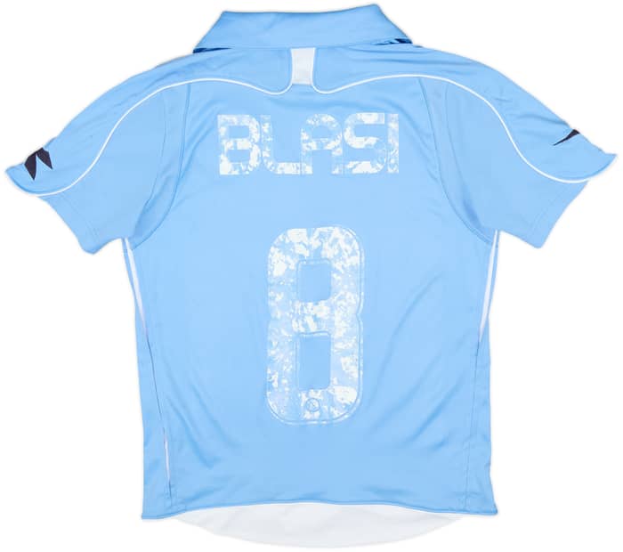 2008-09 Napoli Home Shirt Blasi #8 - 4/10 - (XS)