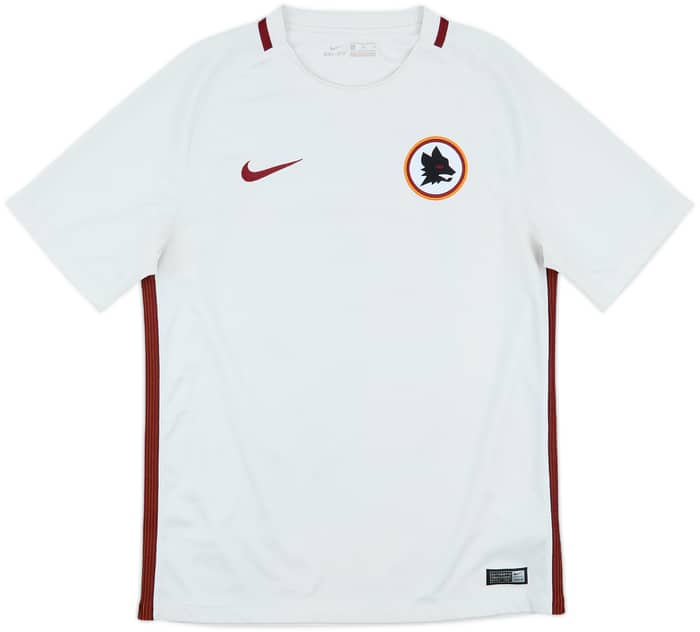 2016-17 Roma Away Shirt Totti #10 - 8/10 - (M)
