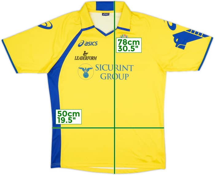 2011-12 Hellas Verona Away Shirt - 6/10 - (XL)