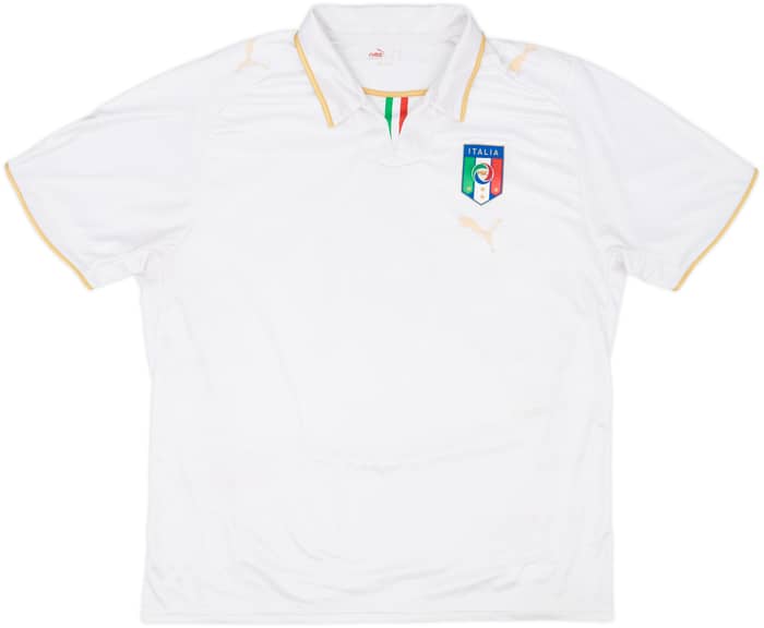 2007-08 Italy Away Shirt - 4/10 - (XL)