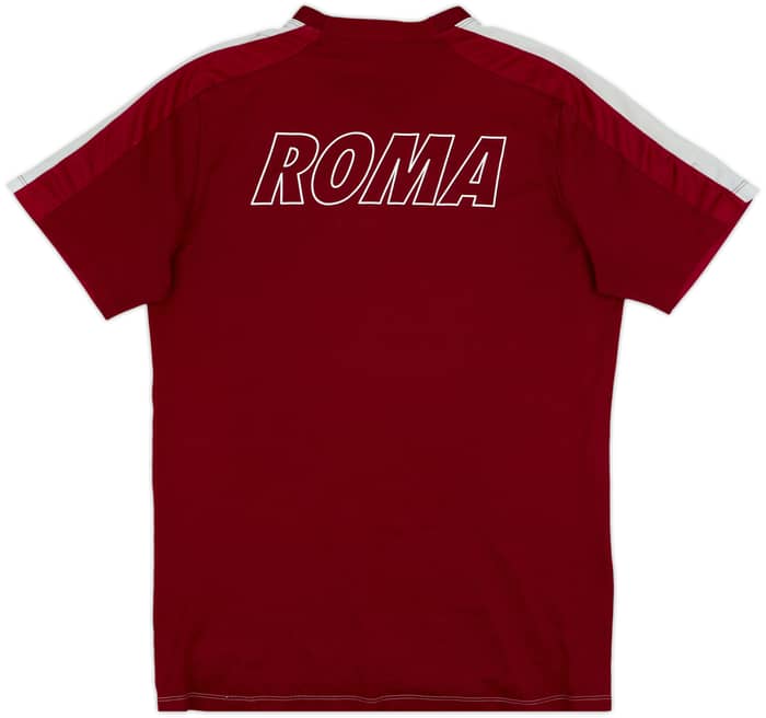 2015-16 Roma Nike Training Shirt - 8/10 - (M)