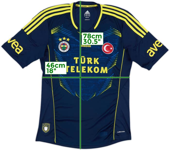 2013-14 Fenerbahce Third Shirt - 6/10 - (M)