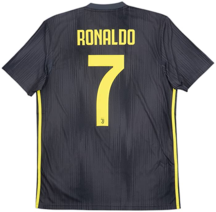 2018-19 Juventus Third Shirt Ronaldo #7 - 9/10 - (M)