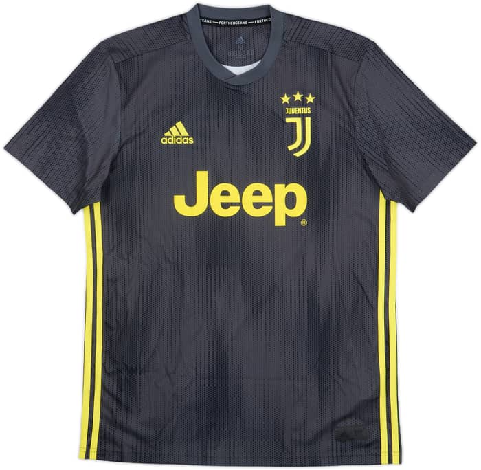 2018-19 Juventus Third Shirt Ronaldo #7 - 9/10 - (M)