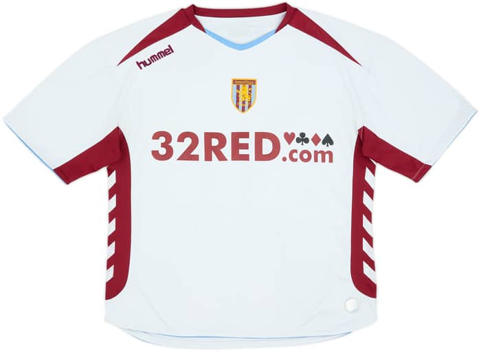 2006-07 Aston Villa Away Shirt Petrov #11 - 6/10 - (L)