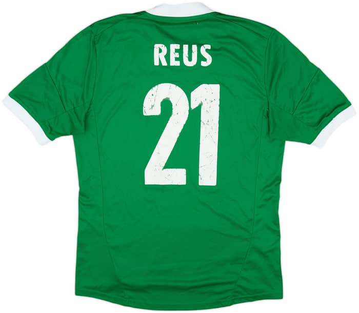 2012-13 Germany Away Shirt Reus #21 - 4/10 - (S)