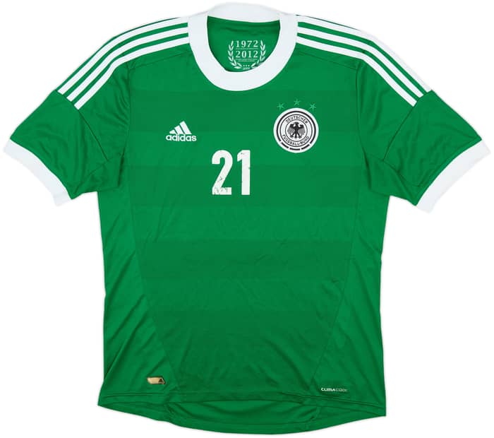 2012-13 Germany Away Shirt Reus #21 - 4/10 - (S)