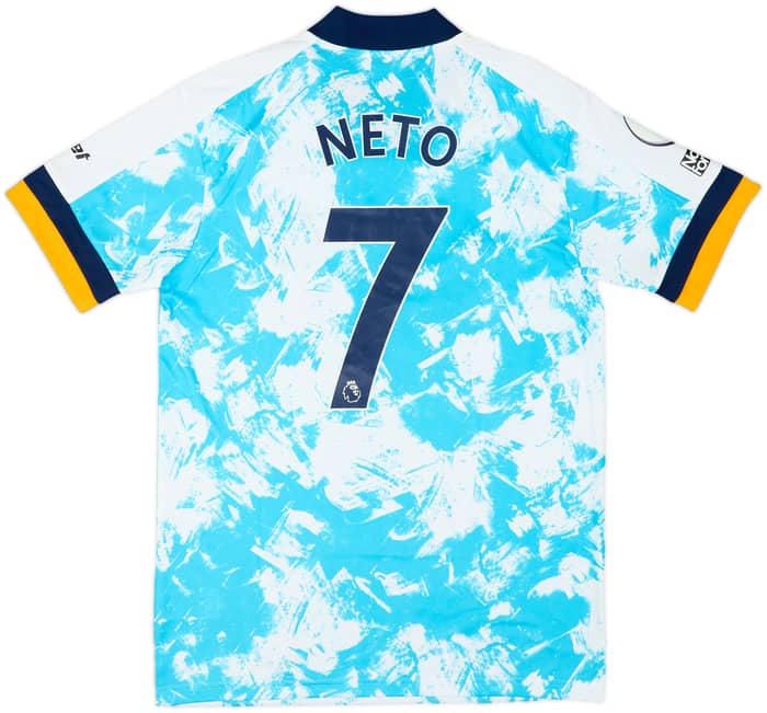 2020-21 Wolves Away Shirt Neto #7 - 9/10 - (M)
