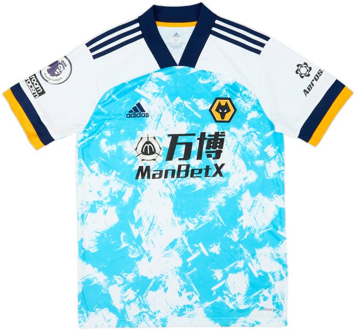 2020-21 Wolves Away Shirt Neto #7 - 9/10 - (M)