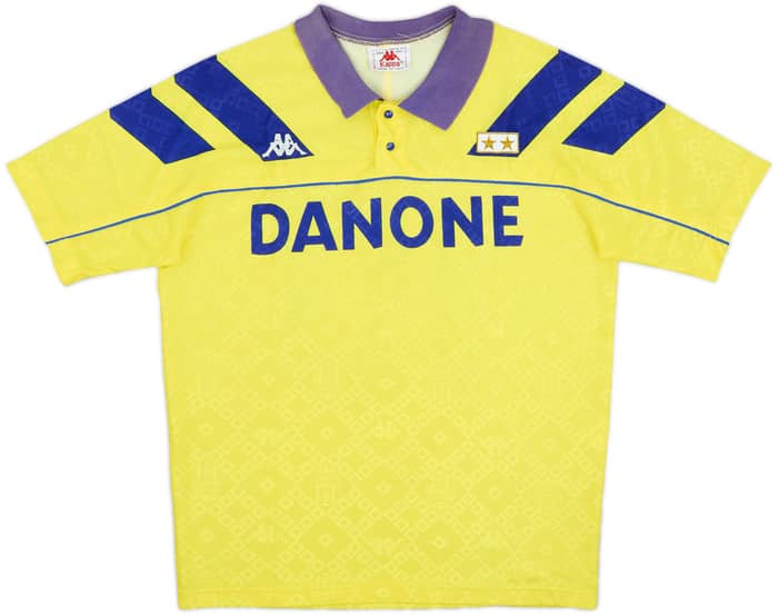 1992-94 Juventus Away Shirt #10 - 7/10 - (M)