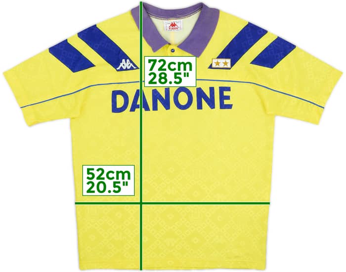1992-94 Juventus Away Shirt #10 - 7/10 - (M)
