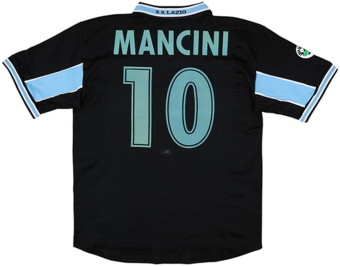 1998-99 Lazio Away Shirt Mancini #10 - 6/10 - (L)