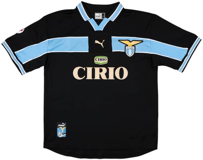 1998-99 Lazio Away Shirt Mancini #10 - 6/10 - (L)