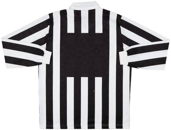 1992-94 Juventus Home L/S Shirt - 8/10 - (L)