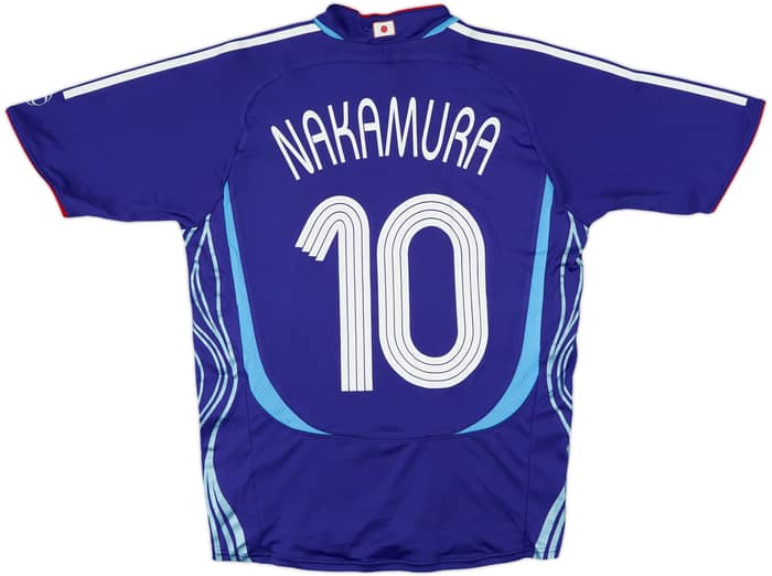 2006-08 Japan Player Issue Home Shirt Nakamura #10 - 10/10 - (M)