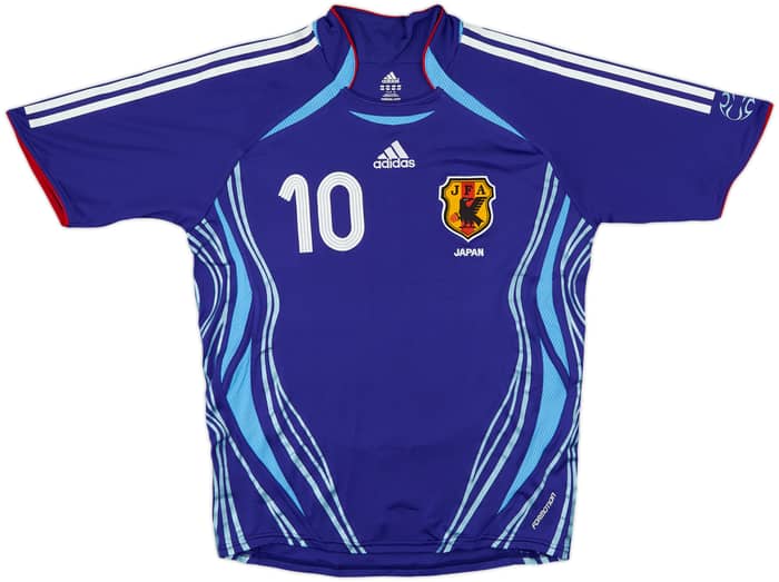 2006-08 Japan Player Issue Home Shirt Nakamura #10 - 10/10 - (M)