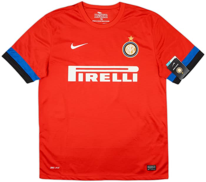 2012-13 Inter Milan Away Shirt J. Zanetti #4 (L)