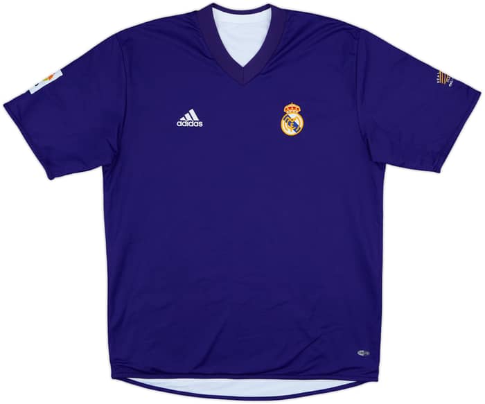 2001 Real Madrid Third Shirt Ronaldo #11 - 8/10 - (L)