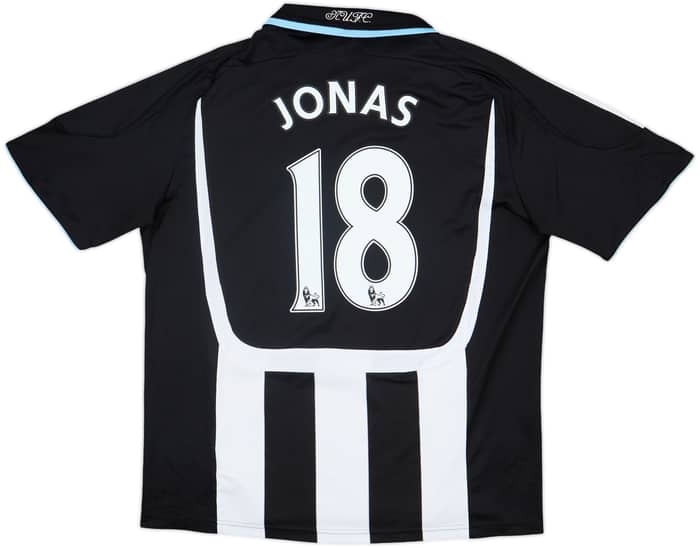 2007-09 Newcastle Home Shirt Jonas #18 - 8/10 - (L)