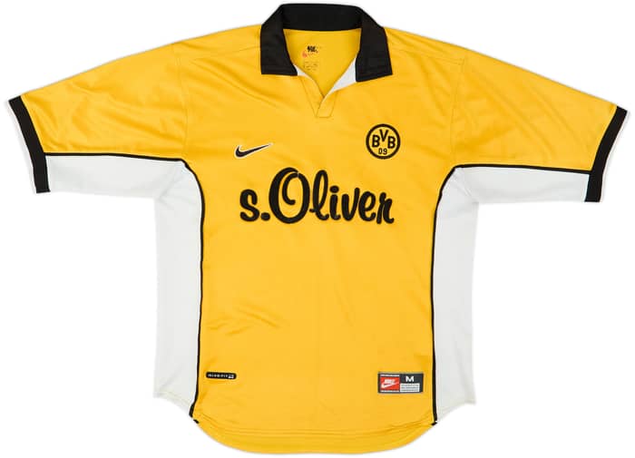 1998-00 Borussia Dortmund Home Shirt - 6/10 - (M)
