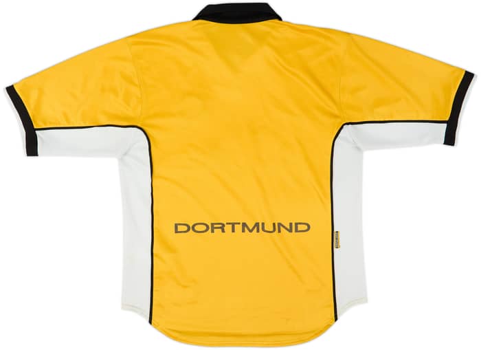 1998-00 Borussia Dortmund Home Shirt - 6/10 - (M)