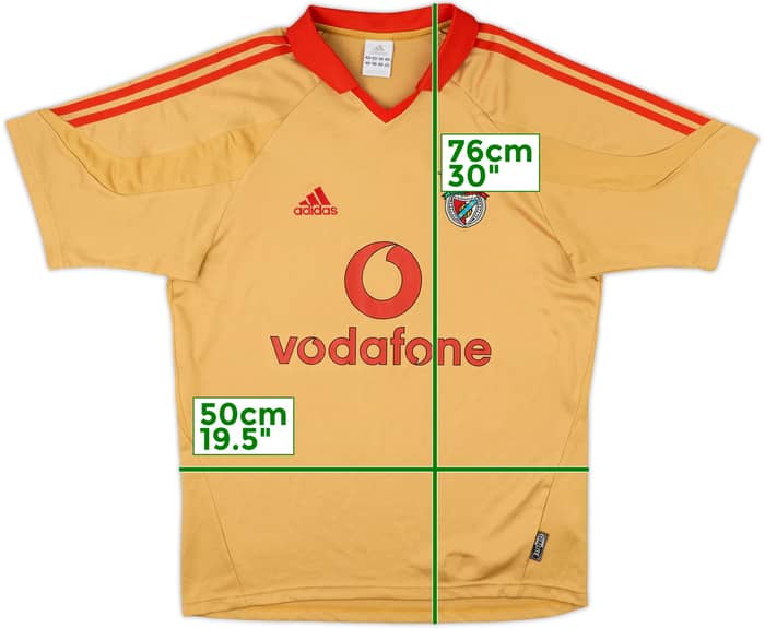 2004-05 Benfica Third Shirt - 7/10 - (S)
