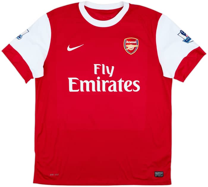 2010-11 Arsenal Home Shirt Arshavin #23 - 5/10 - (XL)
