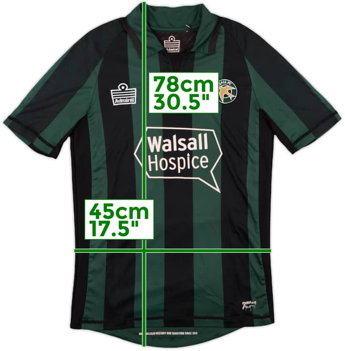 2009-10 Walsall Away Shirt - 9/10 - (S)