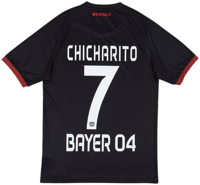 2016-17 Bayer Leverkusen Home Shirt Chicharito #7 - 6/10 - (XS)