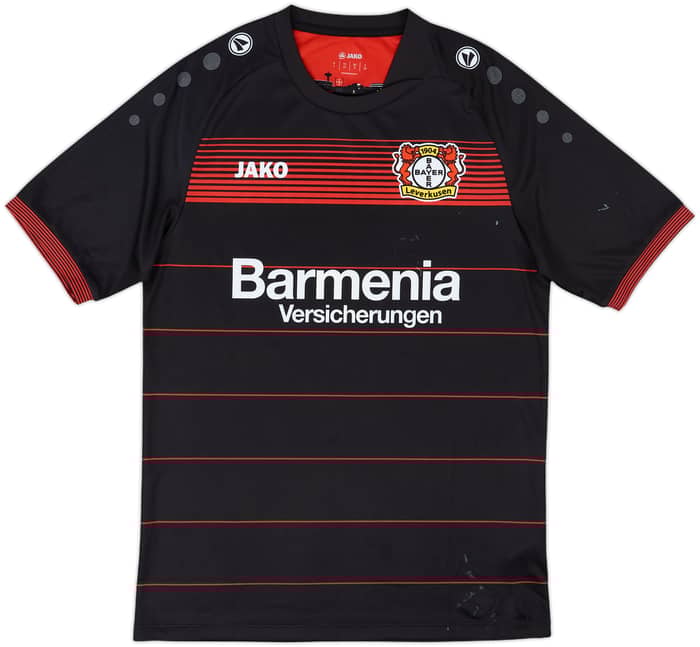 2016-17 Bayer Leverkusen Home Shirt Chicharito #7 - 6/10 - (XS)